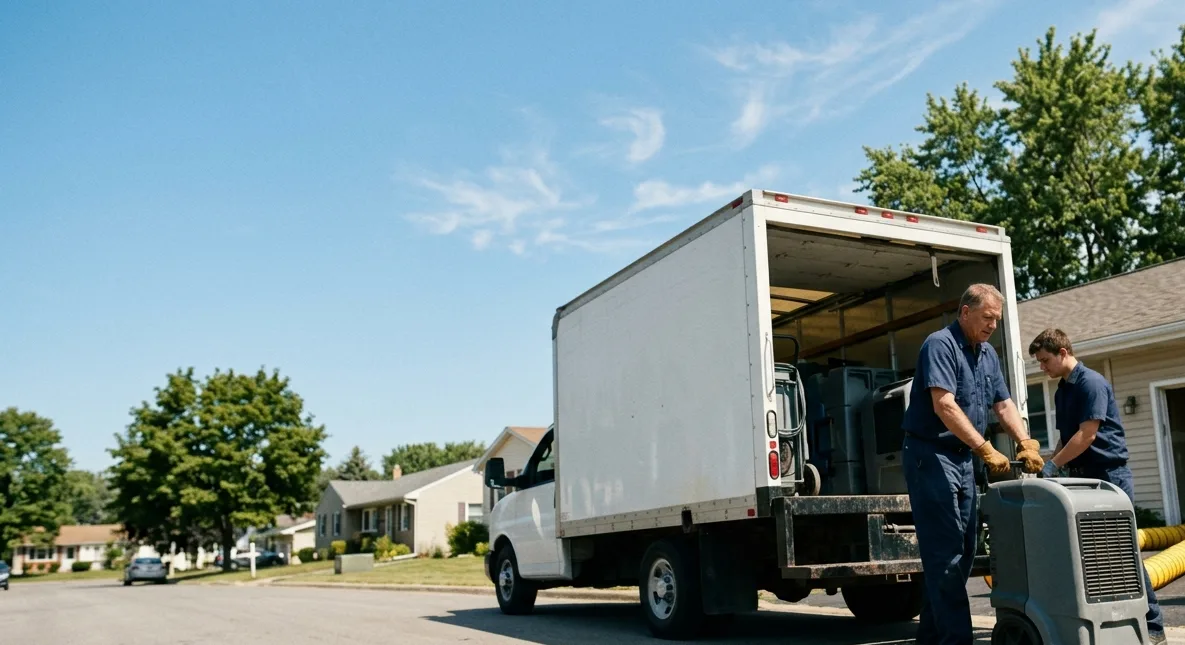 Water Damage Cleanup in Dunkirk, IN near me
